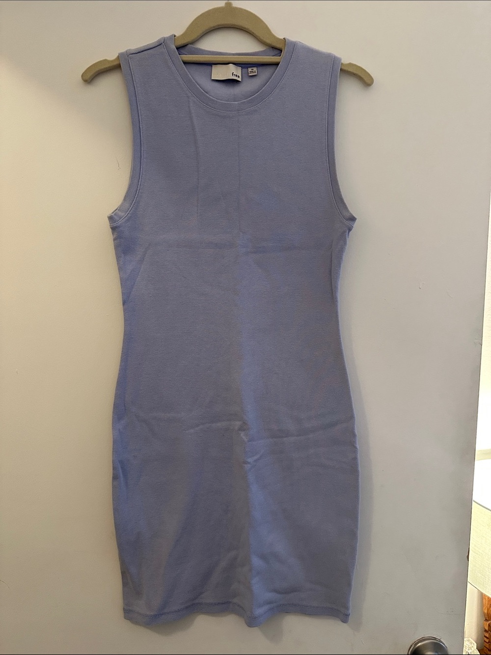 Wilfred Free Light Lavender Tank Dress
